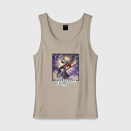 Женская майка Бутхилл / Миндальный – фото 1