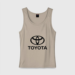 Женская майка Toyota Logo
