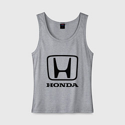 Женская майка Honda logo