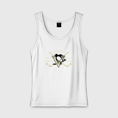 Женская майка Pittsburgh Penguins: Est.1967 / Белый – фото 1