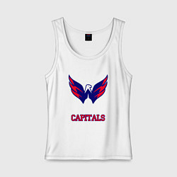 Женская майка Washington Capitals