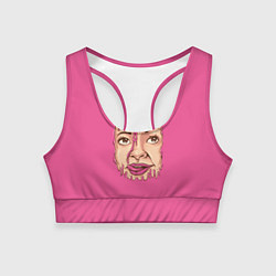 Женский спортивный топ Pink