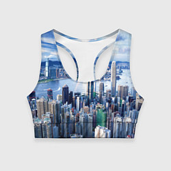 Женский спортивный топ Гонконг - Китай