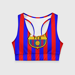 Женский спортивный топ Barca FCB Club