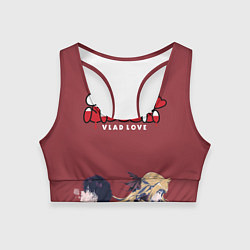 Женский спортивный топ VLAD LOVE