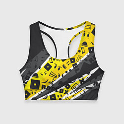 Топик спортивный женский Roblox, цвет: 3D-принт