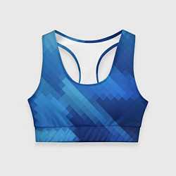 Топик спортивный женский Пикси, цвет: 3D-принт