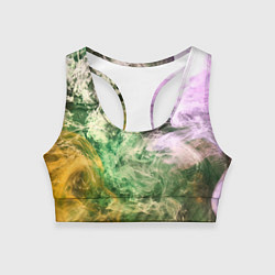 Женский спортивный топ ДЫМ SMOKE