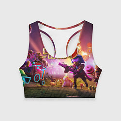 Женский спортивный топ CLASH OF CLANS СТОЛКНОВЕНИЕ КЛАНОВ