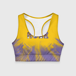 Топик спортивный женский Коби Брайант Kobe Bryant, цвет: 3D-принт