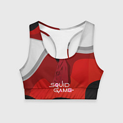 Женский спортивный топ Игра в кальмара