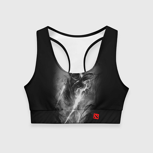 Женский спортивный топ DOTA 2 ДОТА 2 ТЕНЬ / 3D-принт – фото 1