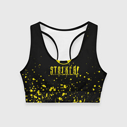 Женский спортивный топ S T A L K E R 2 БРИЗГИ