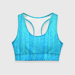 Топик спортивный женский Мужской символ, цвет: 3D-принт
