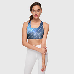 Топик спортивный женский The Expanse pattern, цвет: 3D-принт — фото 2