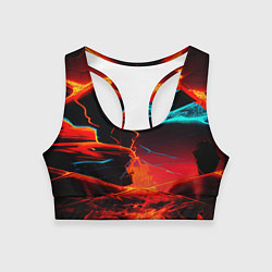 Женский спортивный топ Иное измерение