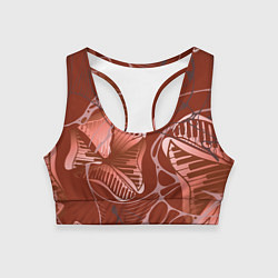 Женский спортивный топ Свадебный марш