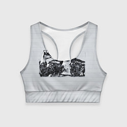 Женский спортивный топ Тайлер кайфует