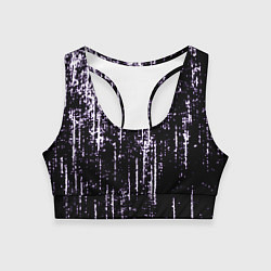 Женский спортивный топ Shade purple