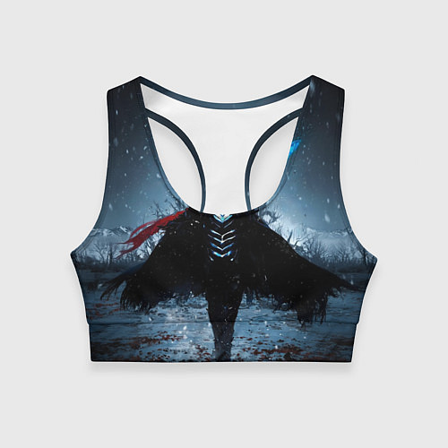 Женский спортивный топ Igris solo leveling / 3D-принт – фото 1
