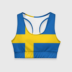 Женский спортивный топ Швеция