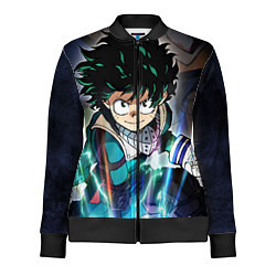 Олимпийка женская My Hero Academia синий свет, цвет: 3D-черный