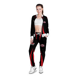 Олимпийка женская MMA Elite, цвет: 3D-белый — фото 2