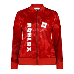 Олимпийка женская ROBLOX: Red Style, цвет: 3D-красный