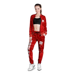 Олимпийка женская ROBLOX: Red Style, цвет: 3D-красный — фото 2