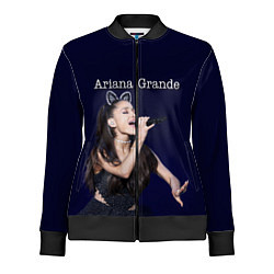 Олимпийка женская Ariana Grande Ариана Гранде, цвет: 3D-черный