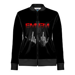 Олимпийка женская EMINEM, цвет: 3D-черный