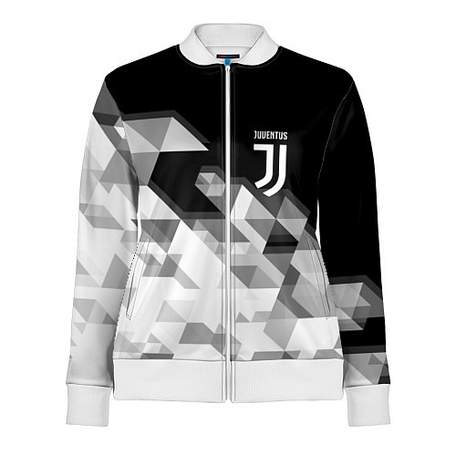 Женская олимпийка JUVENTUS / 3D-Белый – фото 1