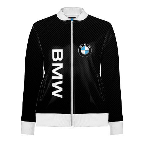 Женская олимпийка BMW / 3D-Белый – фото 1
