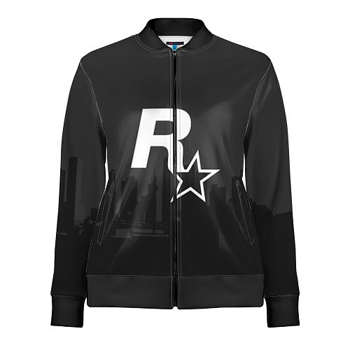 Женская олимпийка ROCKSTAR / 3D-Черный – фото 1