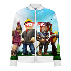 Олимпийка женская ROBLOX, цвет: 3D-белый