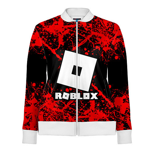 Женская олимпийка Roblox / 3D-Белый – фото 1