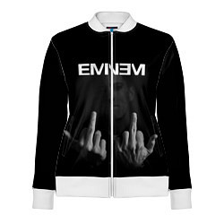 Олимпийка женская EMINEM, цвет: 3D-белый