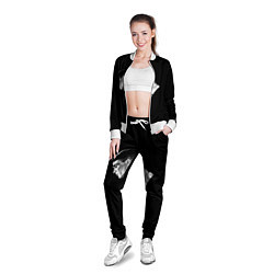 Олимпийка женская Peaky Blinders, цвет: 3D-белый — фото 2