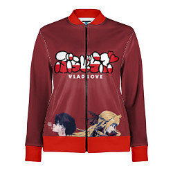 Олимпийка женская VLAD LOVE, цвет: 3D-красный