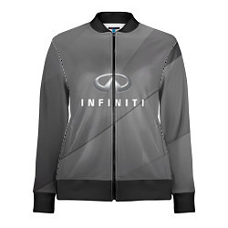 Олимпийка женская Infiniti, цвет: 3D-черный