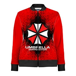 Олимпийка женская Umbrella Corporation, цвет: 3D-черный