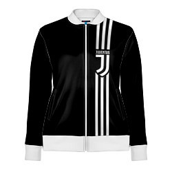 Олимпийка женская JUVENTUS, цвет: 3D-белый