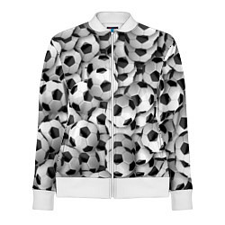 Женская олимпийка Футбольные мячи много