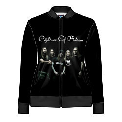 Олимпийка женская Children of Bodom 3, цвет: 3D-черный