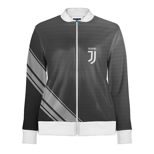 Женская олимпийка JUVENTUS / 3D-Белый – фото 1