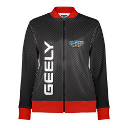 Олимпийка женская GEELY, цвет: 3D-красный