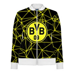 Олимпийка женская BORUSSIA, цвет: 3D-белый