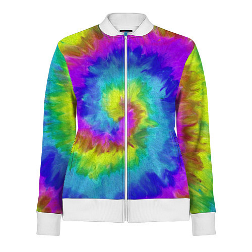 Женская олимпийка ХИППИ / 3D-Белый – фото 1