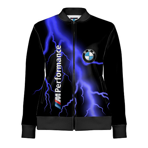 Женская олимпийка BMW / 3D-Черный – фото 1