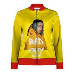 Олимпийка женская Billie Eilish Билли Айлиш, цвет: 3D-красный